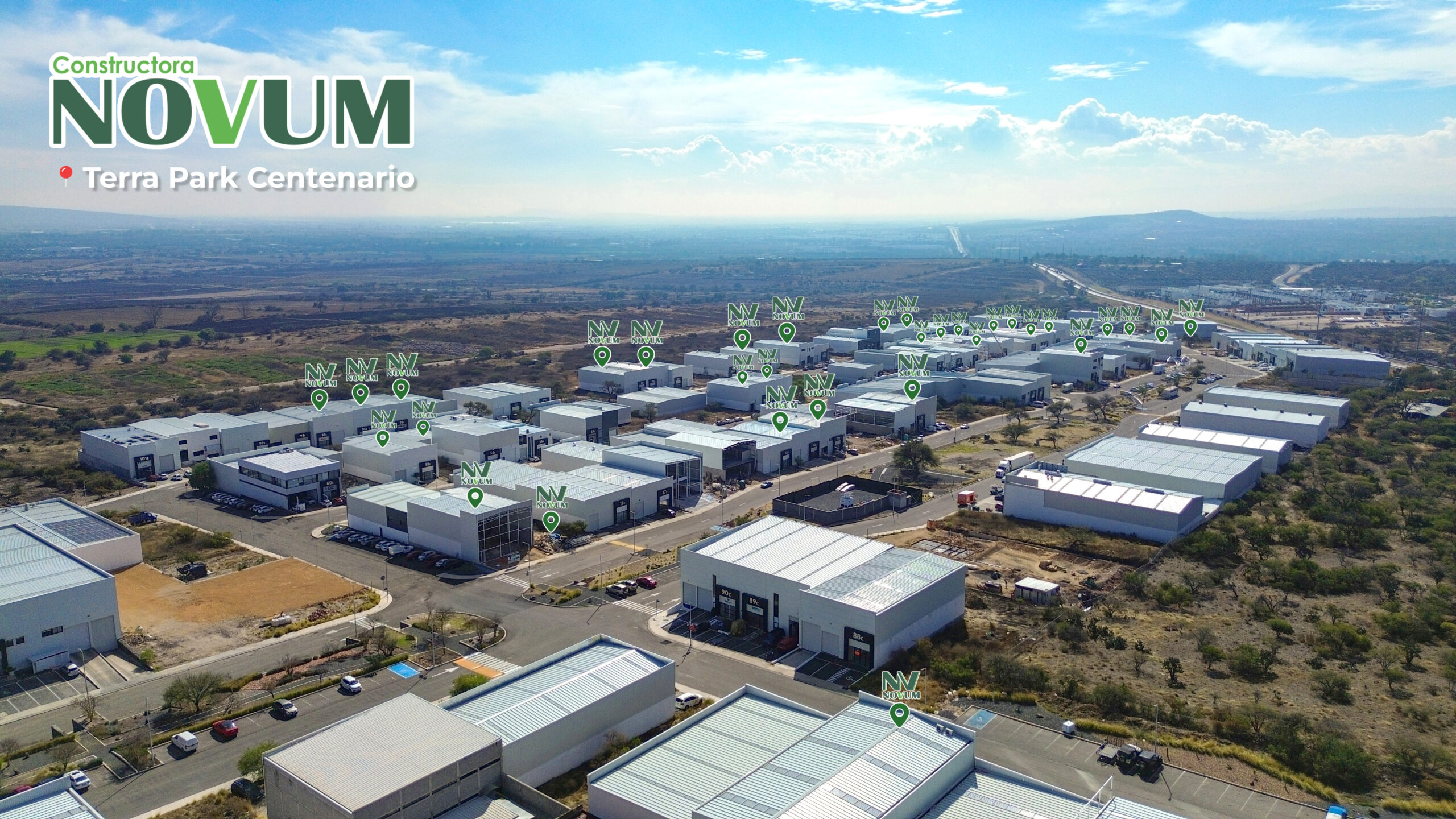 CONTACTO - Constructora Novum - Naves Industriales